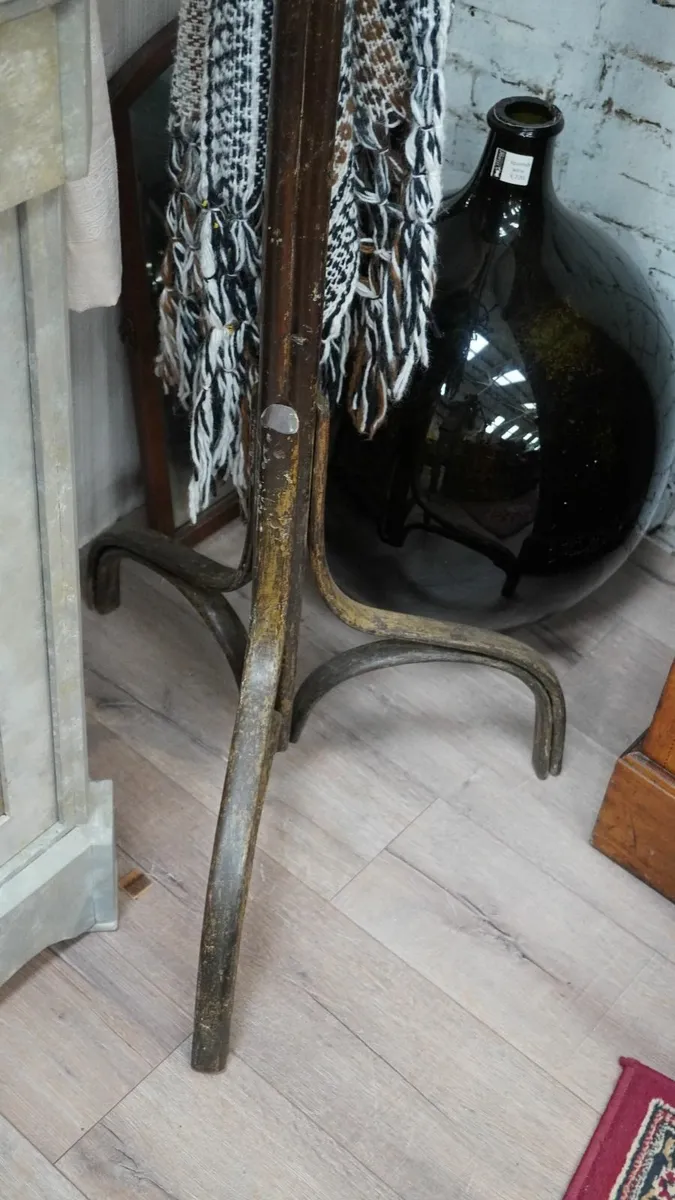 Antique Bentwood Coat and Hat Stand - Image 3