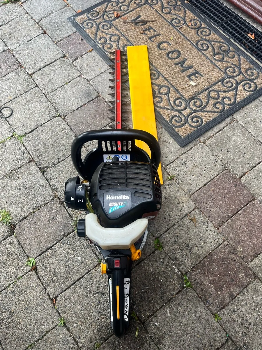 Hedge trimmer - Image 1