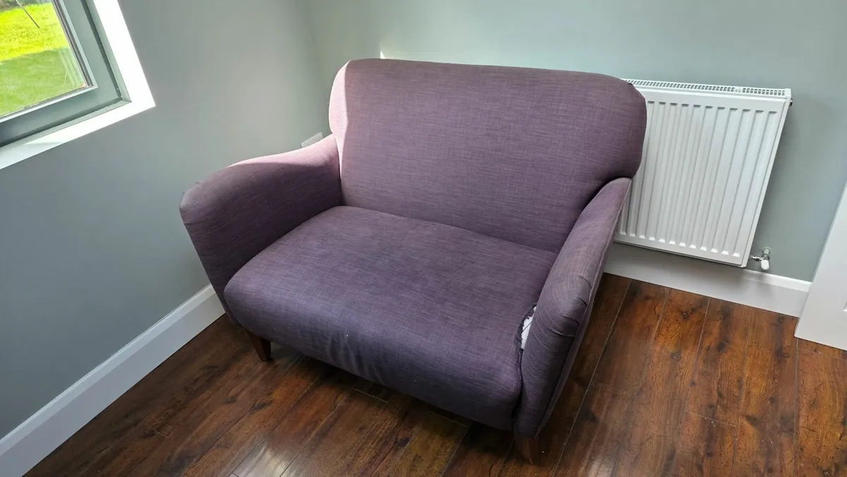 2 Seater Couch - Image 1