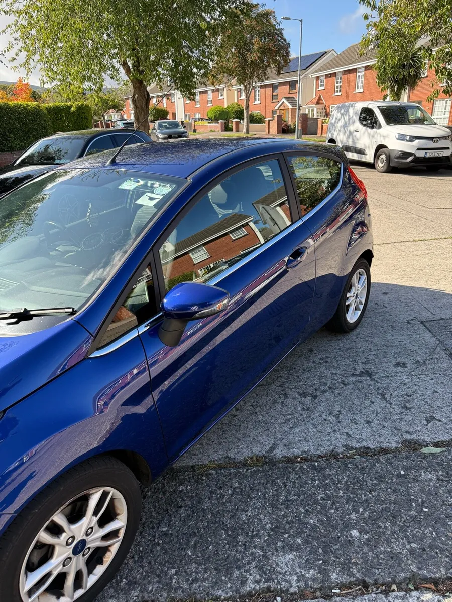 Ford fiesta Ecoboost (low mileage) - Image 2
