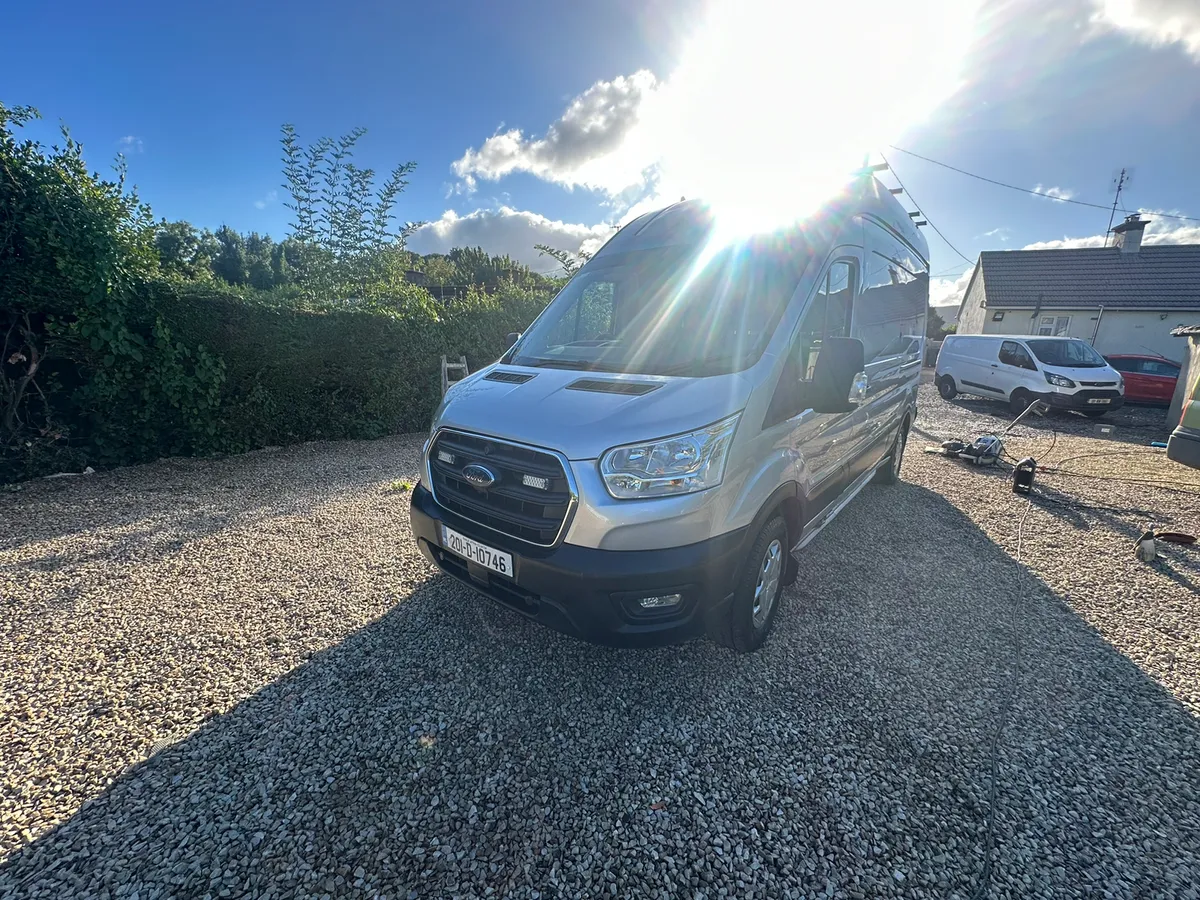201 FORD TRANSIT LWB H/R TREND - Image 2