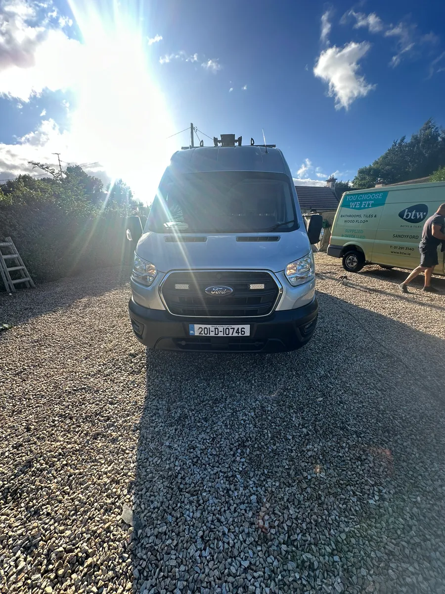 201 FORD TRANSIT LWB H/R TREND - Image 4