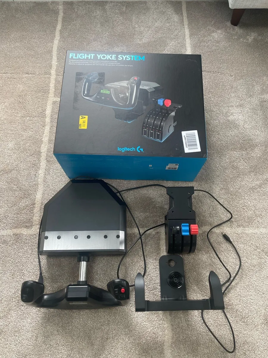 Logitech G Flight yoke - Image 1
