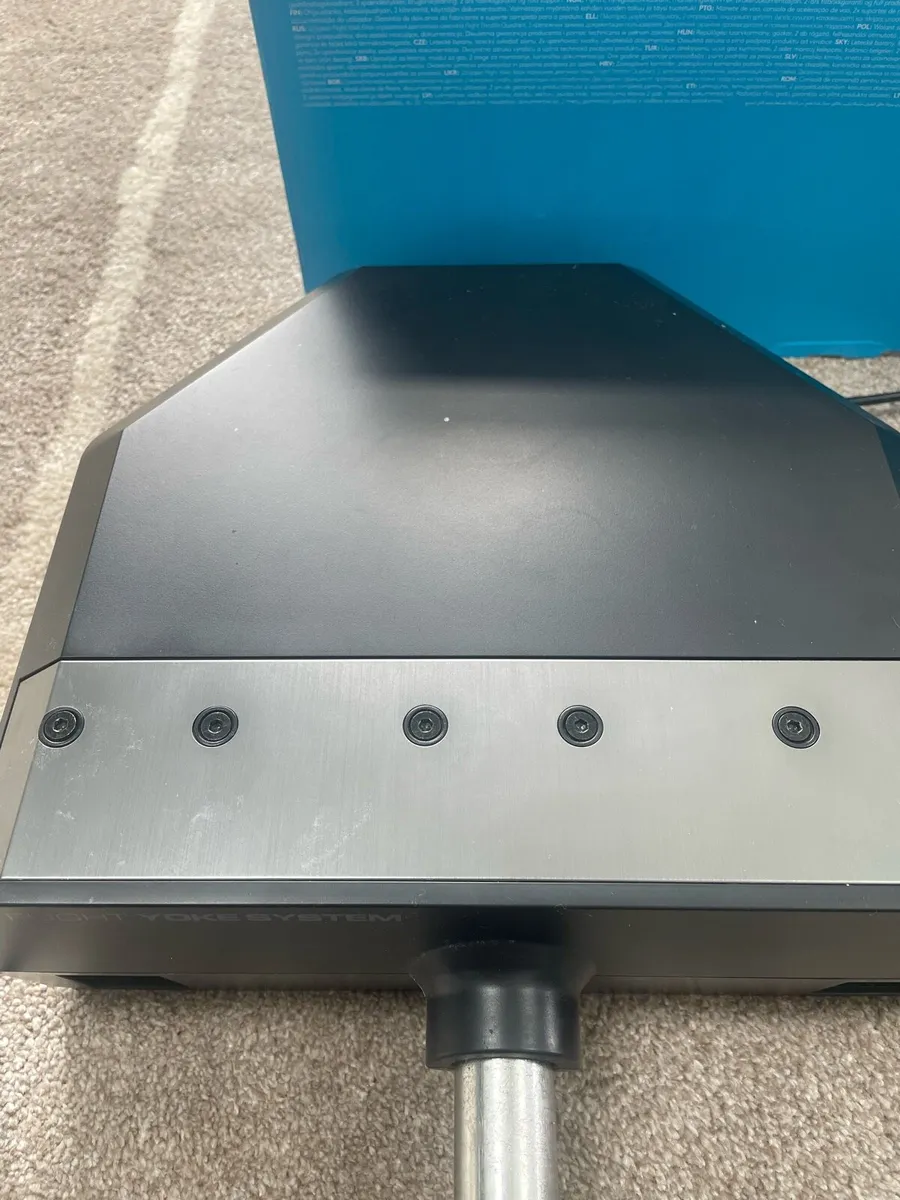 Logitech G Flight yoke - Image 4