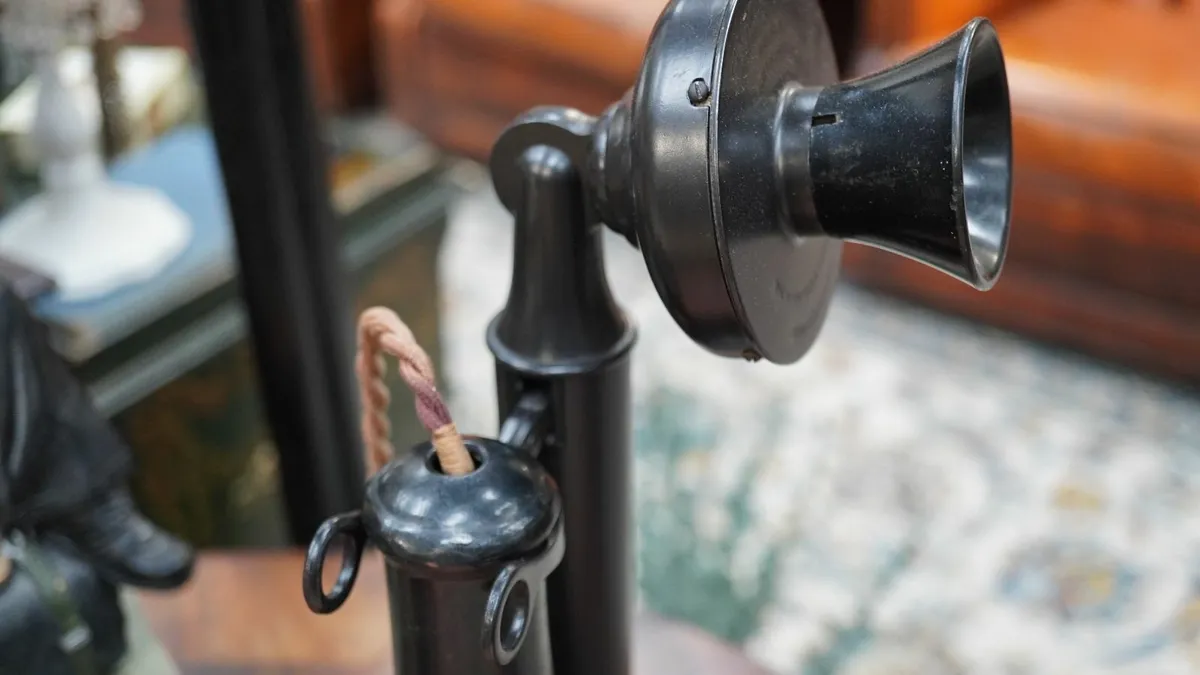 Antique “Select-O-Phone” Candlestick Telephone - Image 3
