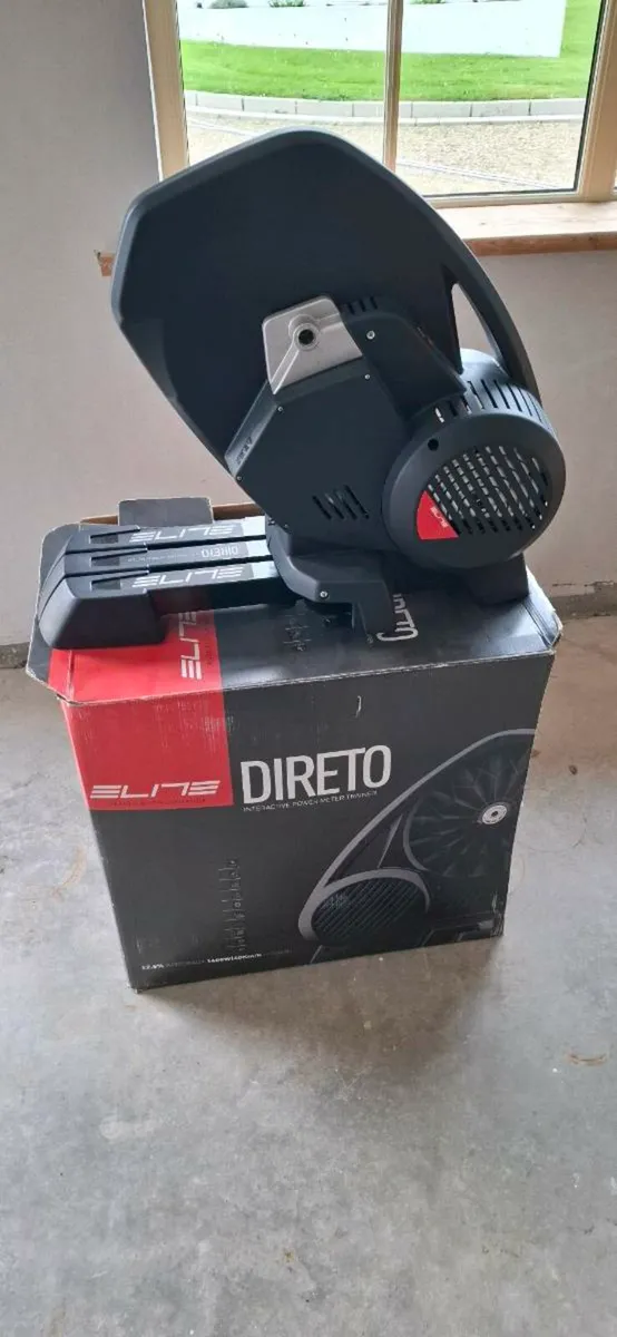 Elite Direto turbo trainer - Image 2