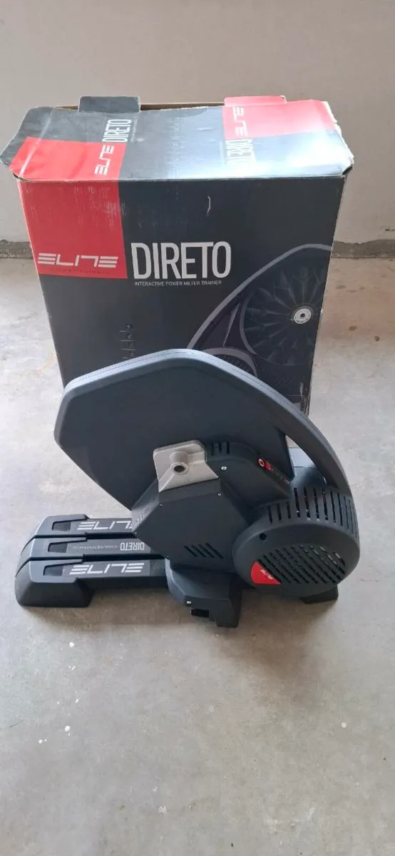 Elite Direto turbo trainer - Image 3