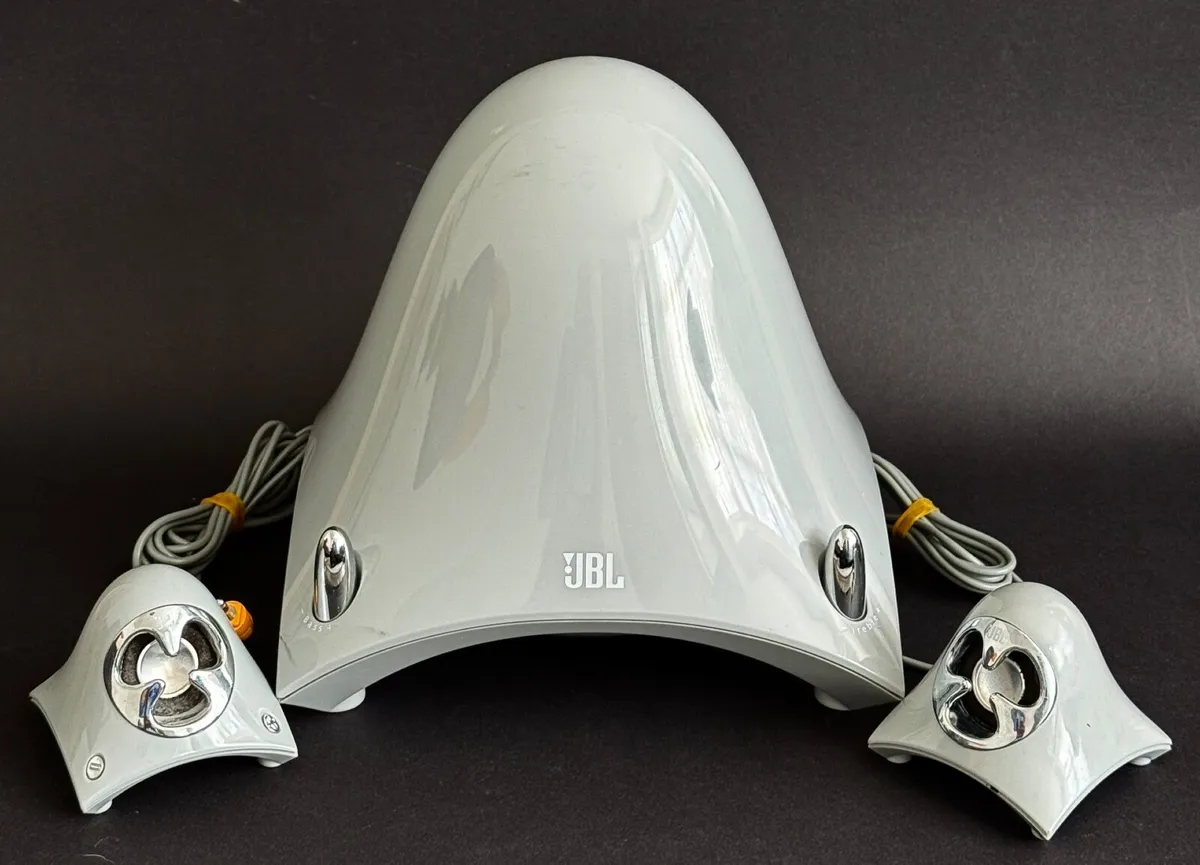 JBL Creature subwoofer and speakers - Image 1