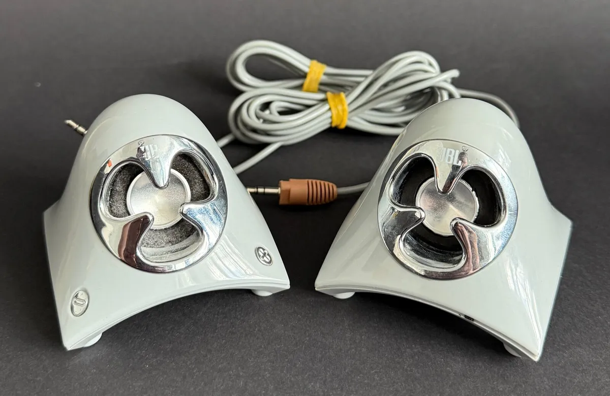 JBL Creature subwoofer and speakers - Image 3