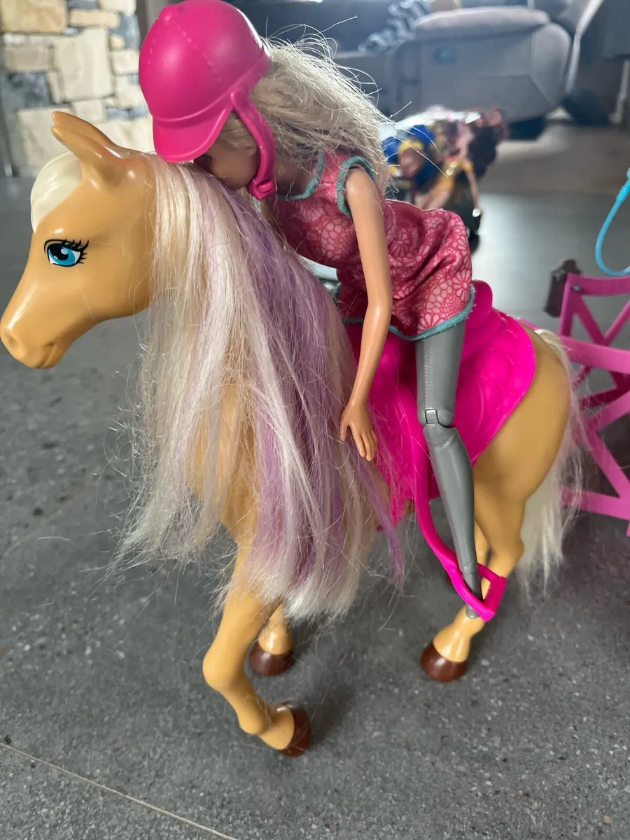 Barbie horse bundle - Image 2