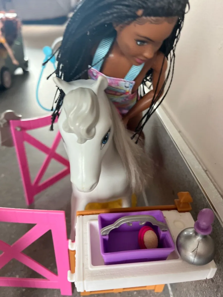 Barbie horse bundle - Image 4