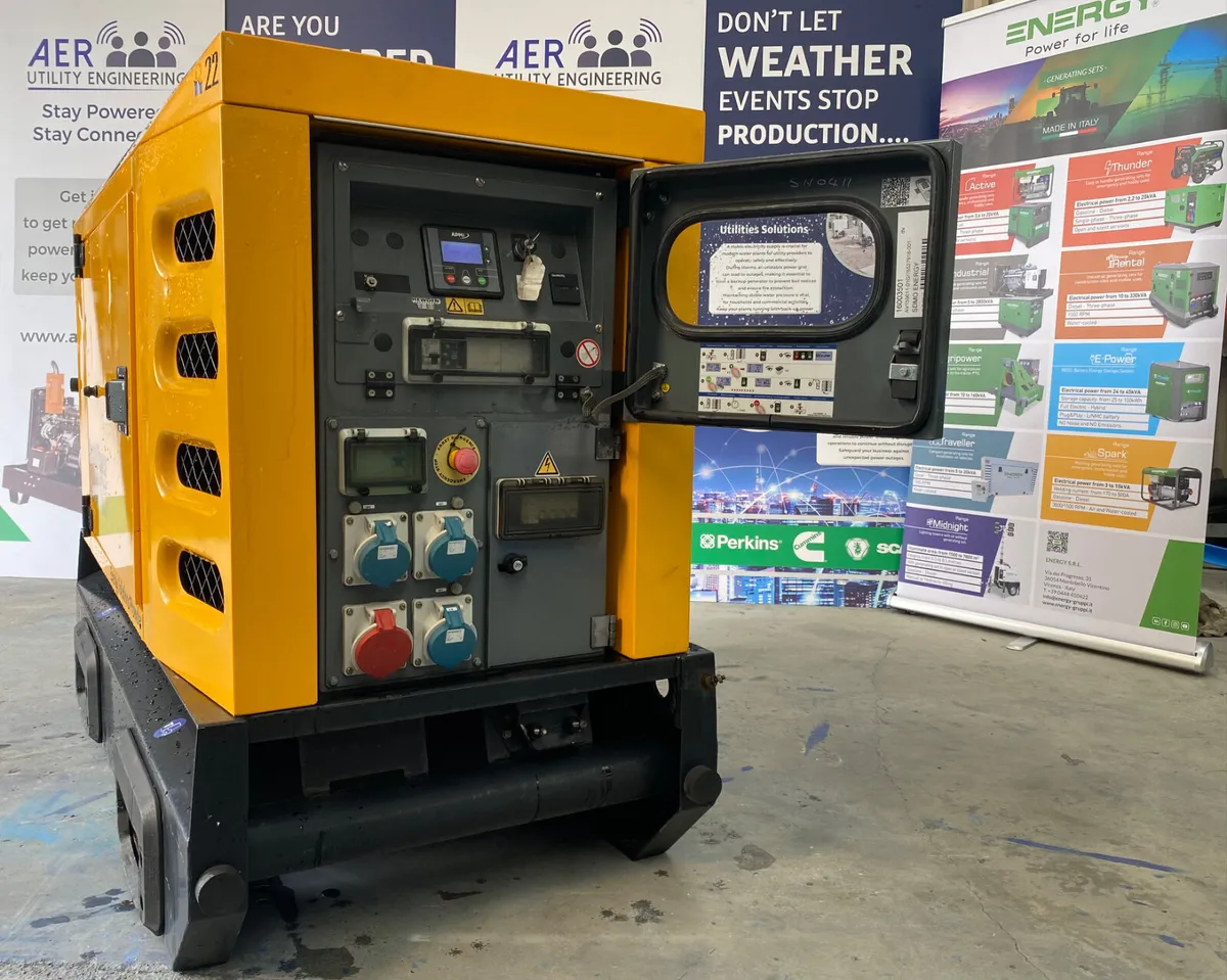 2016 SDMO R22kva Diesel Generators - Image 3