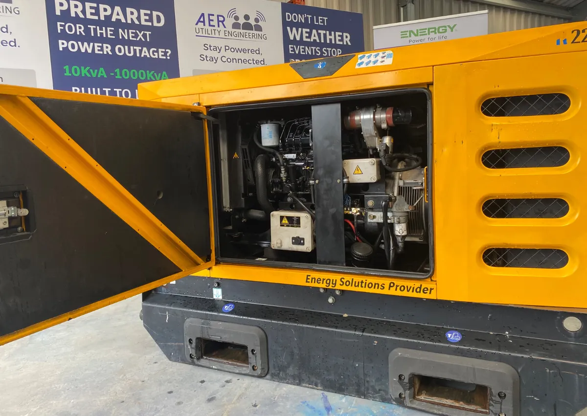 2016 SDMO R22kva Diesel Generators - Image 4