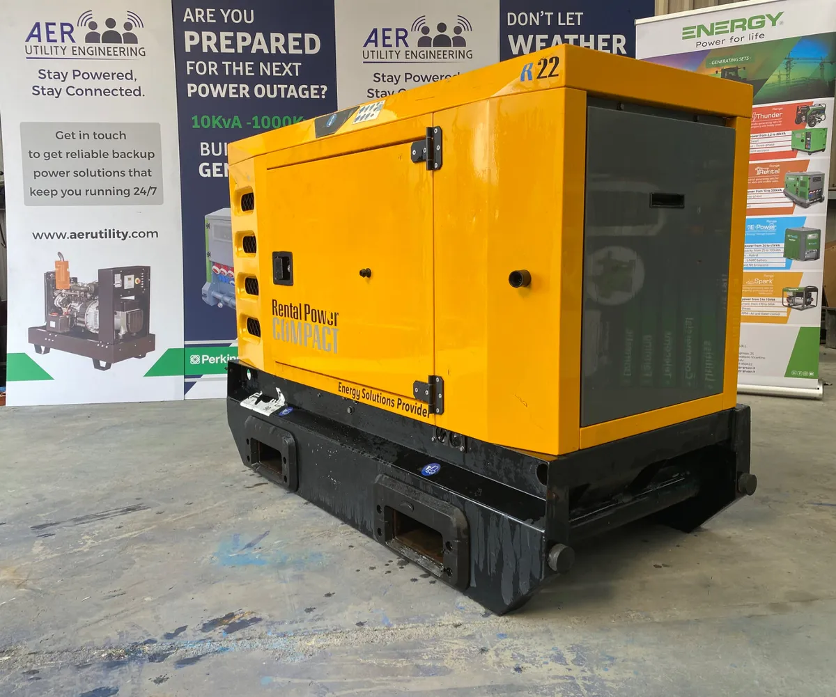 2016 SDMO R22kva Diesel Generators - Image 2