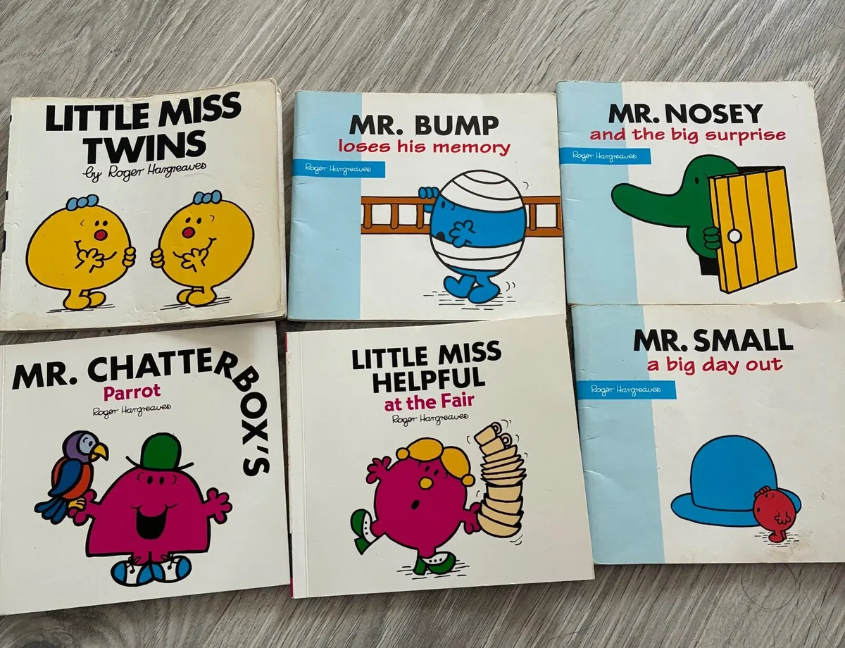 Kids Mr men and little miss books - Image 2
