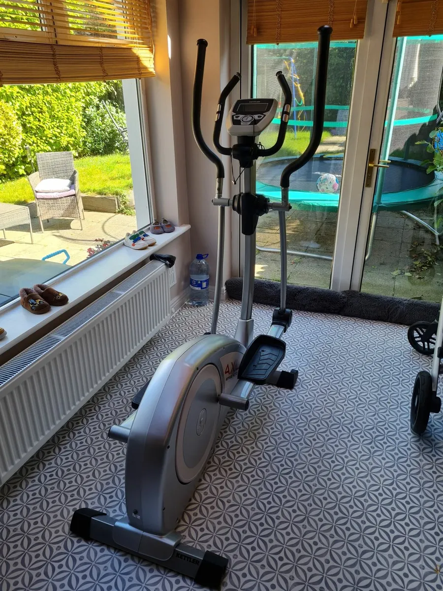 Fitness Dual Cross Eliptical Trainer - Image 1