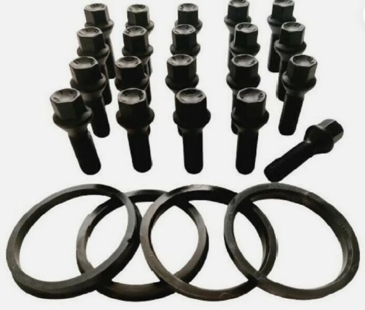 BMW to VW Transpoter Bolts + Rings - Delivery - Image 1