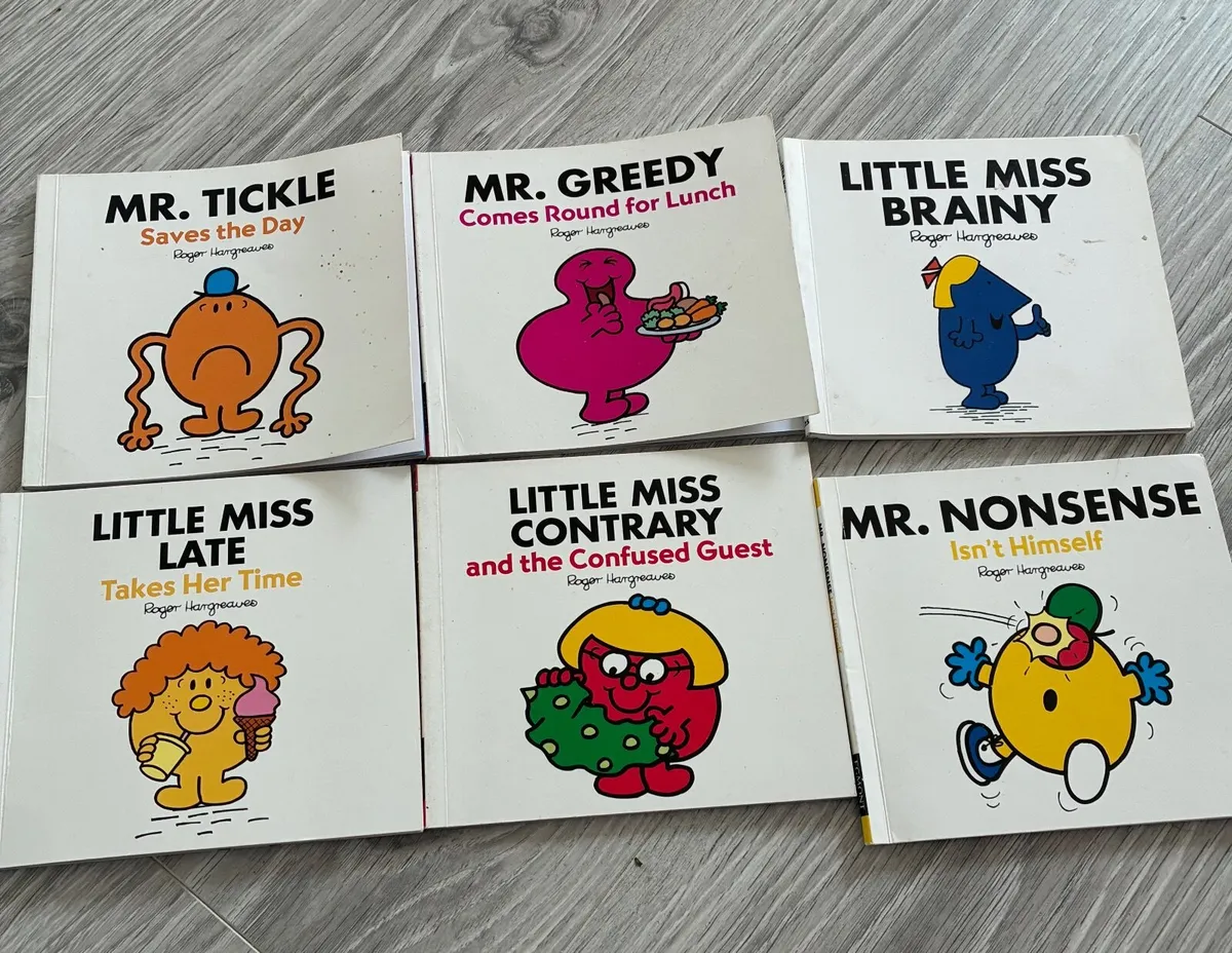 Kids Mr men and little miss books - Image 4