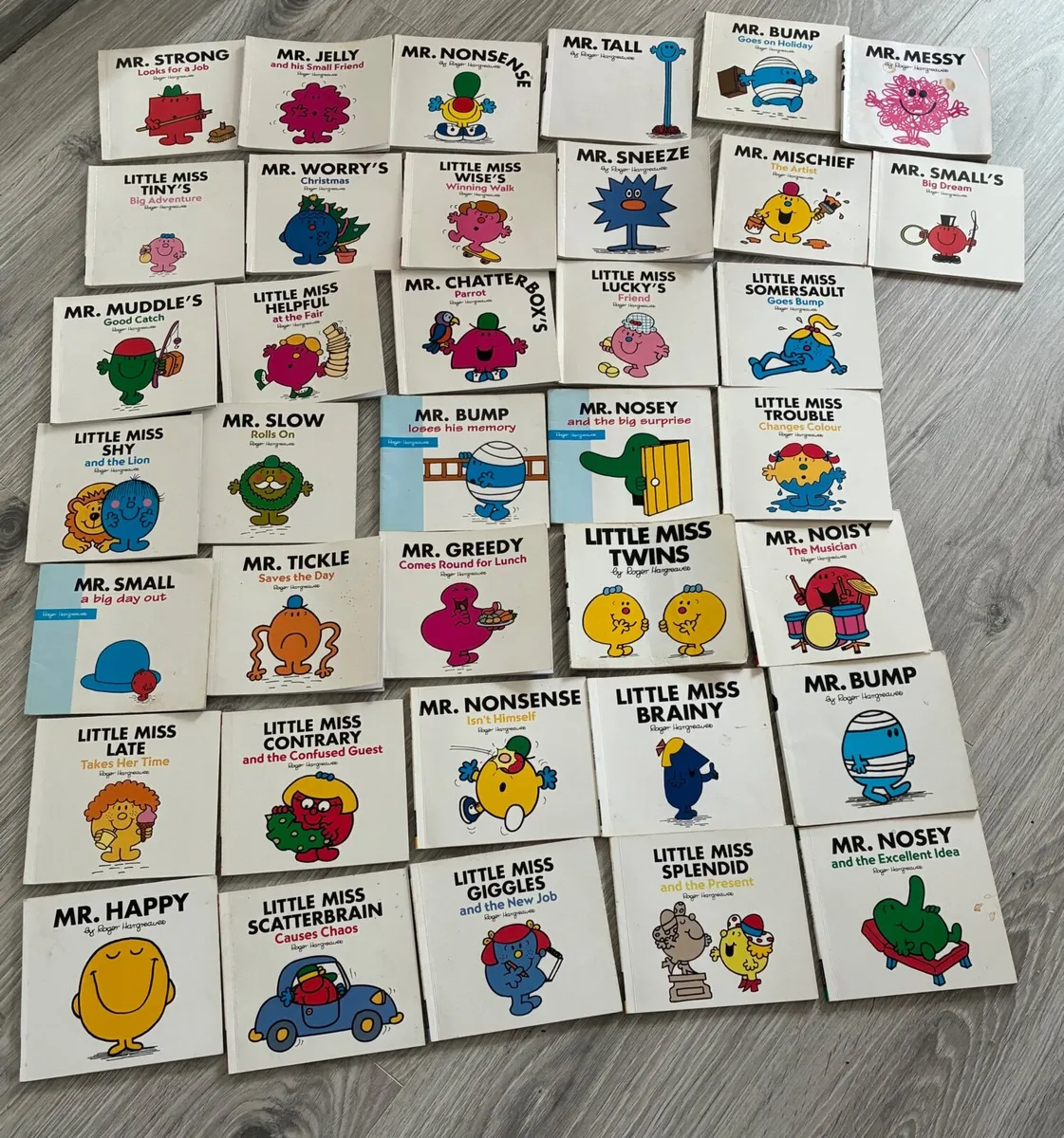 Kids Mr men and little miss books - Image 1
