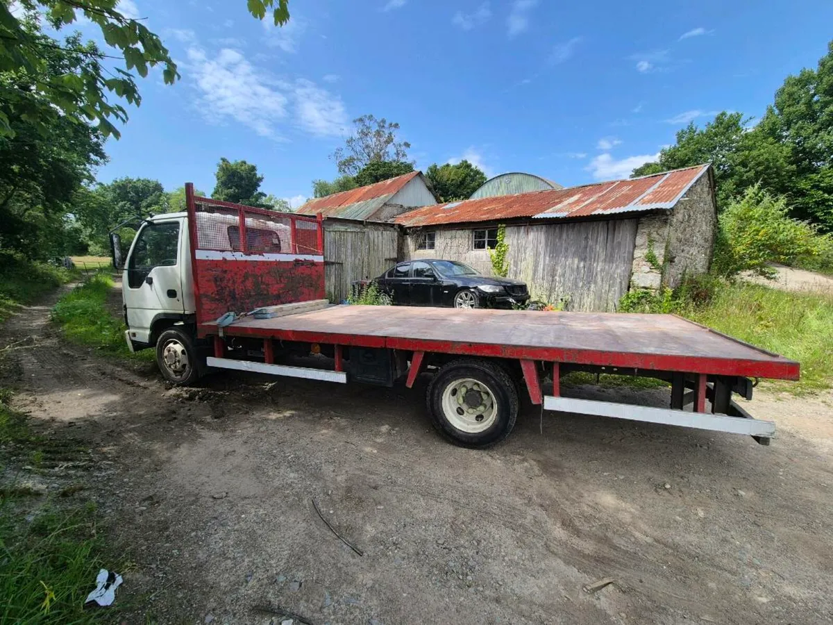 IZUZU Truck. 7.5 Ton. - Image 1