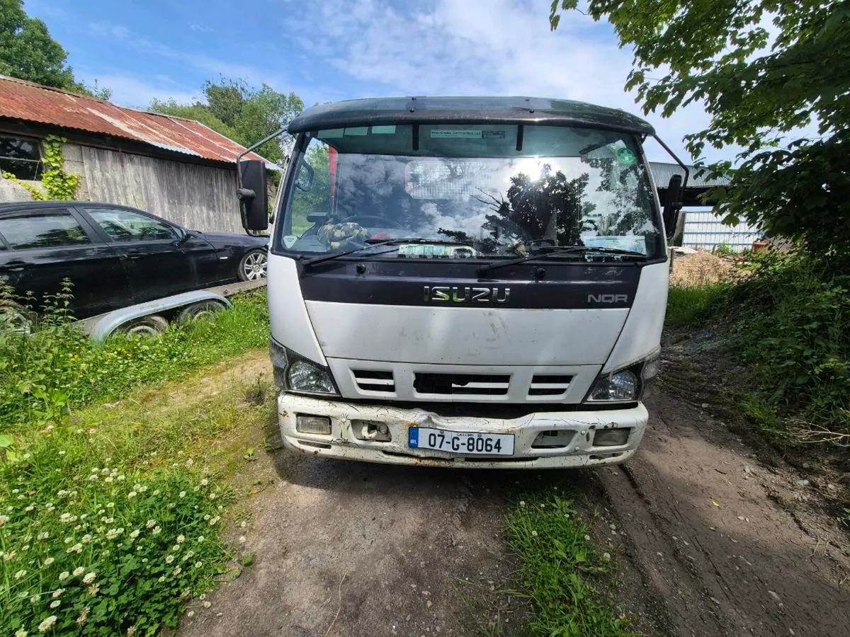IZUZU Truck. 7.5 Ton. - Image 3