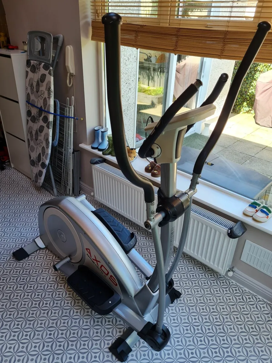 Fitness Dual Cross Eliptical Trainer - Image 2