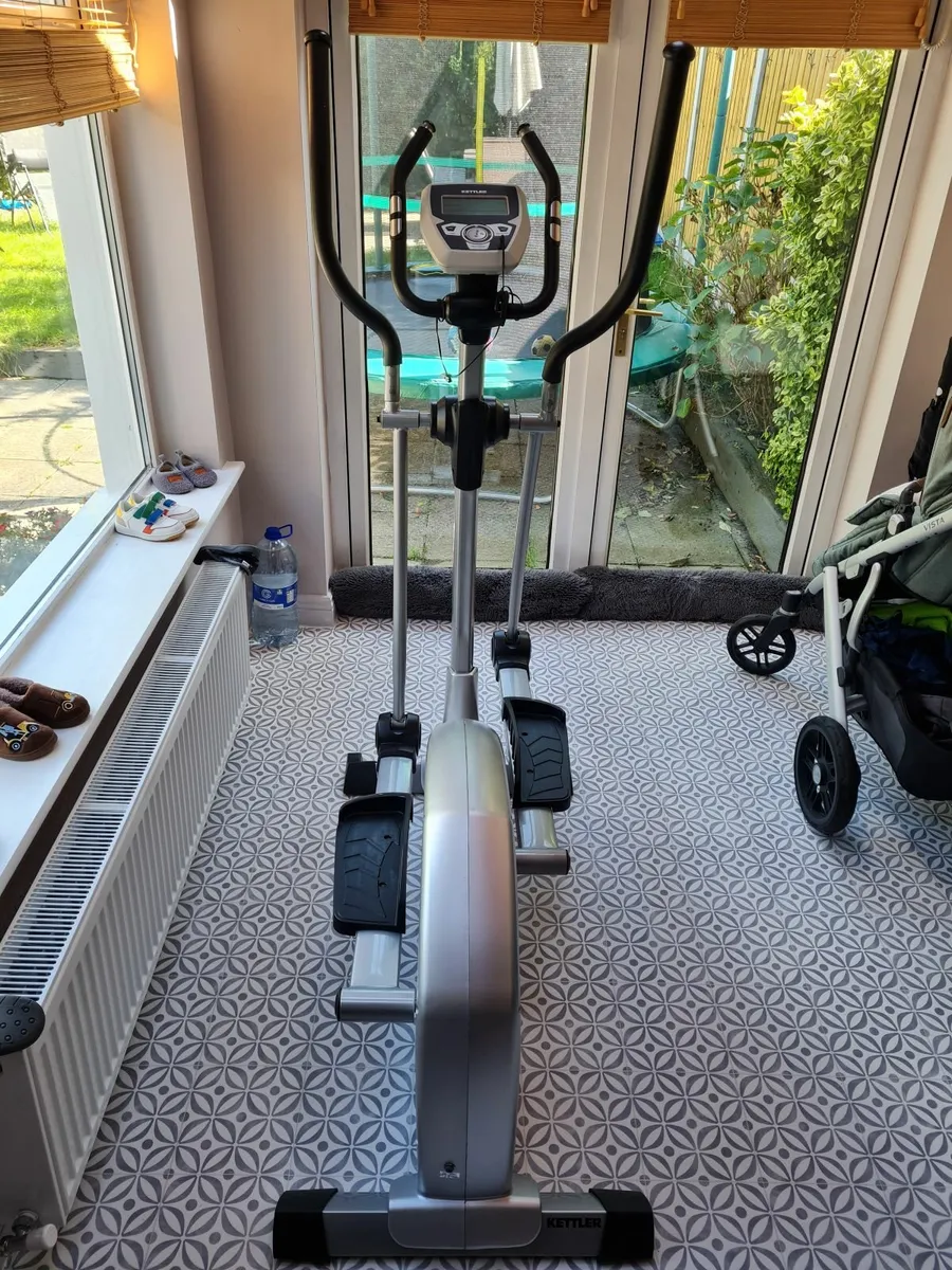 Fitness Dual Cross Eliptical Trainer - Image 3