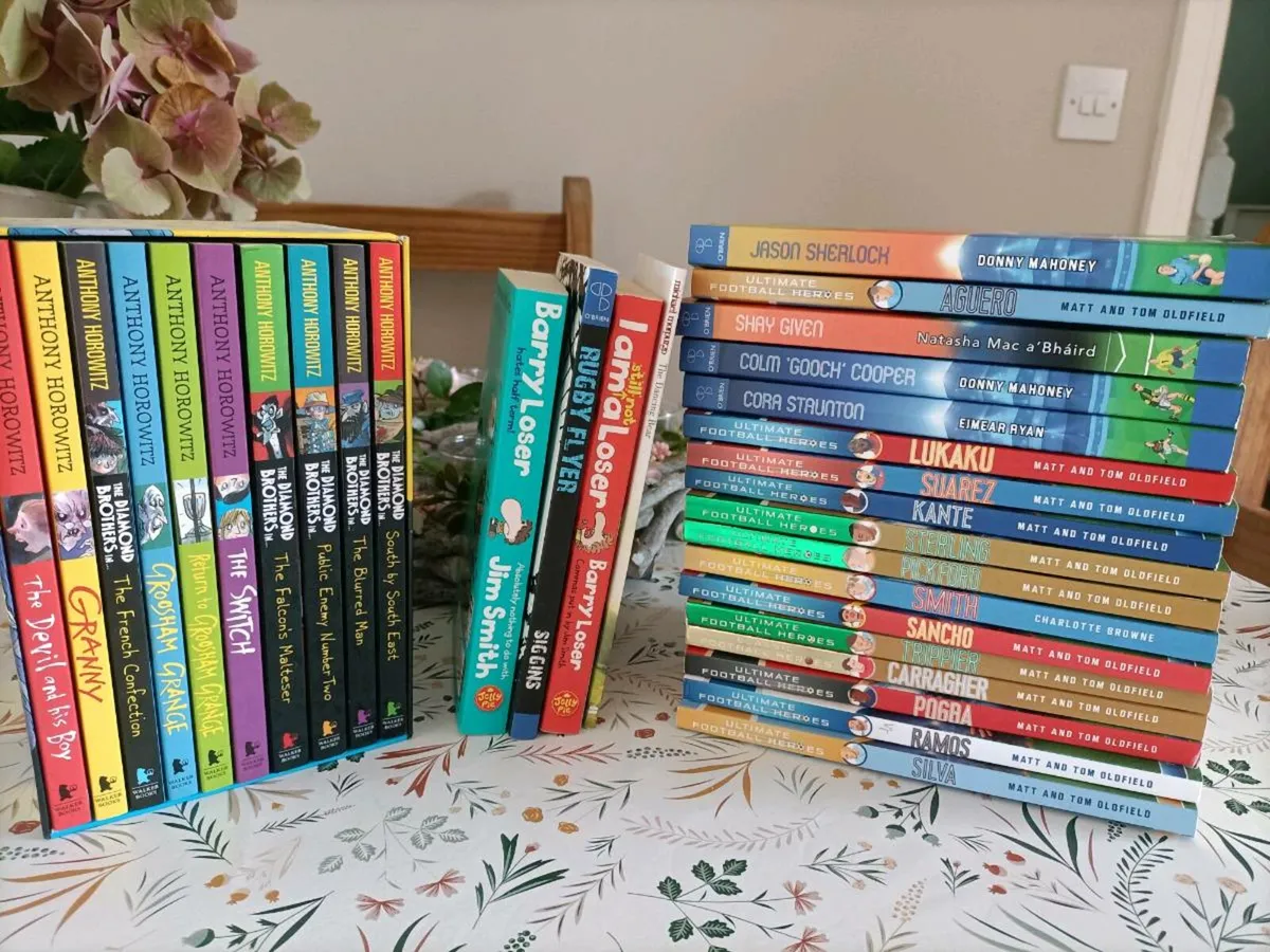 Children's/football books in Bettystown - Image 1