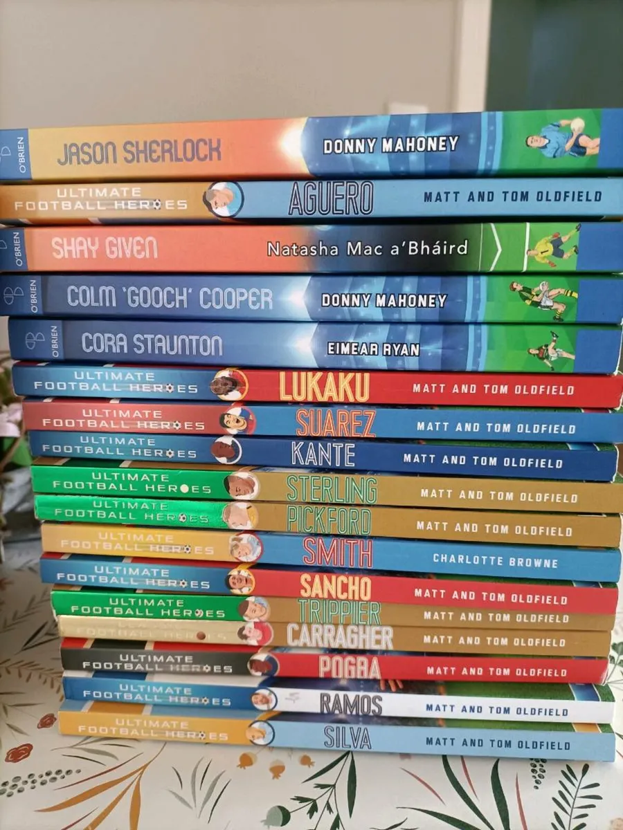 Children's/football books in Bettystown - Image 2