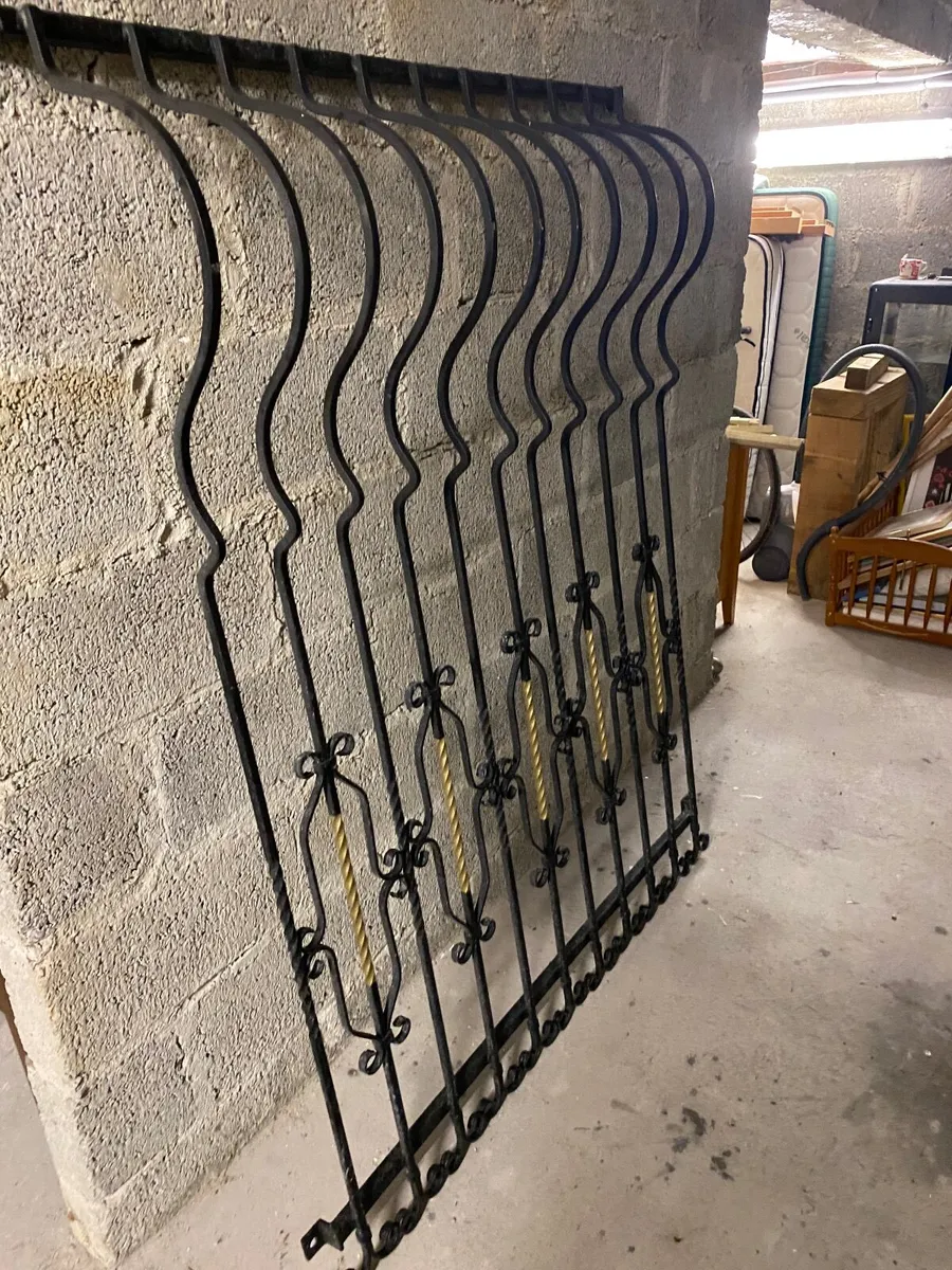 Decorative Windows & Doors Wrought Iron Railings - Image 2