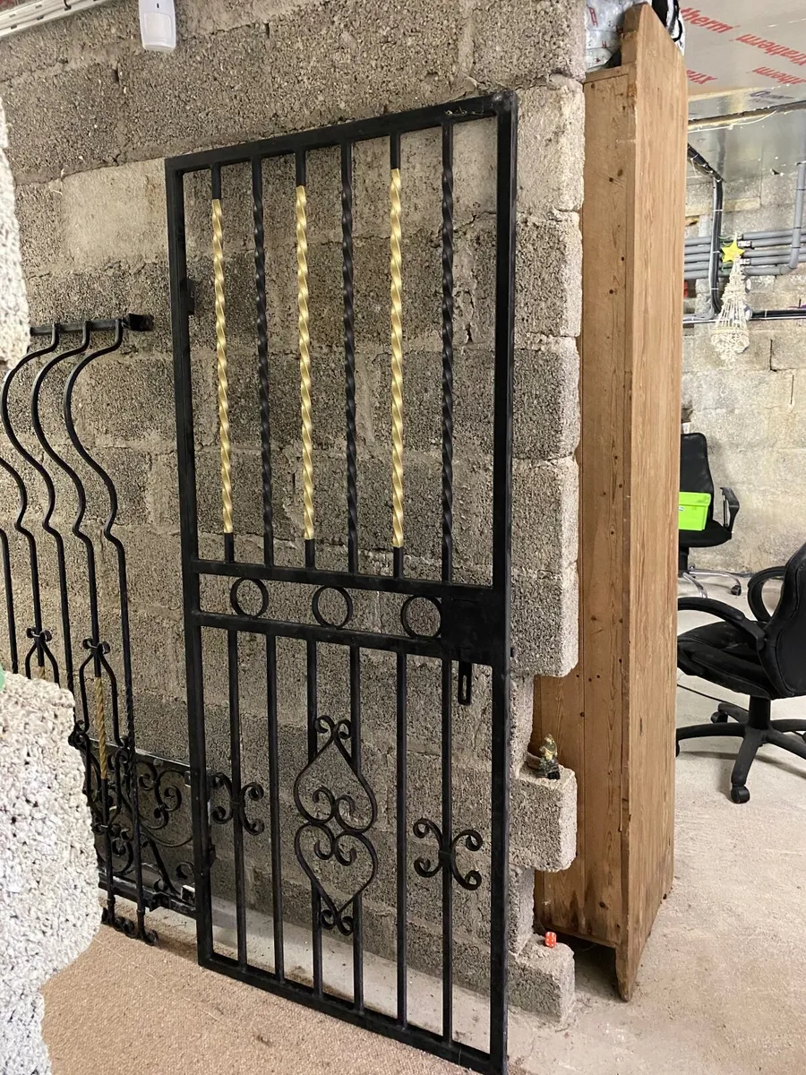 Decorative Windows & Doors Wrought Iron Railings - Image 3