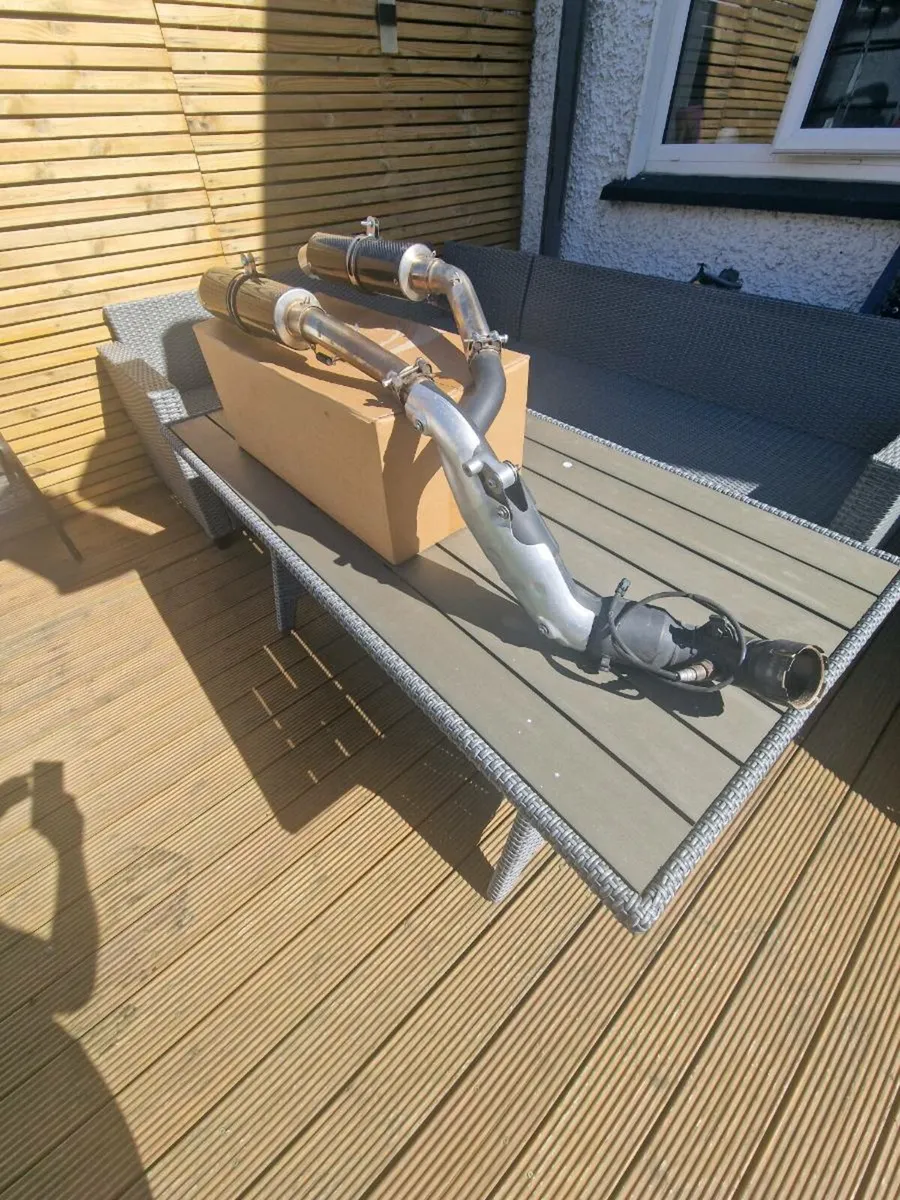Yamaha R1 07-08 Exhaust System - Image 1