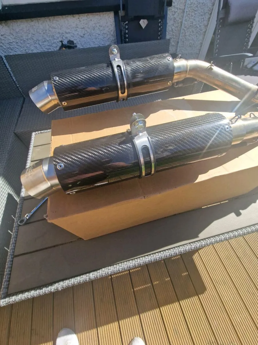 Yamaha R1 07-08 Exhaust System - Image 2