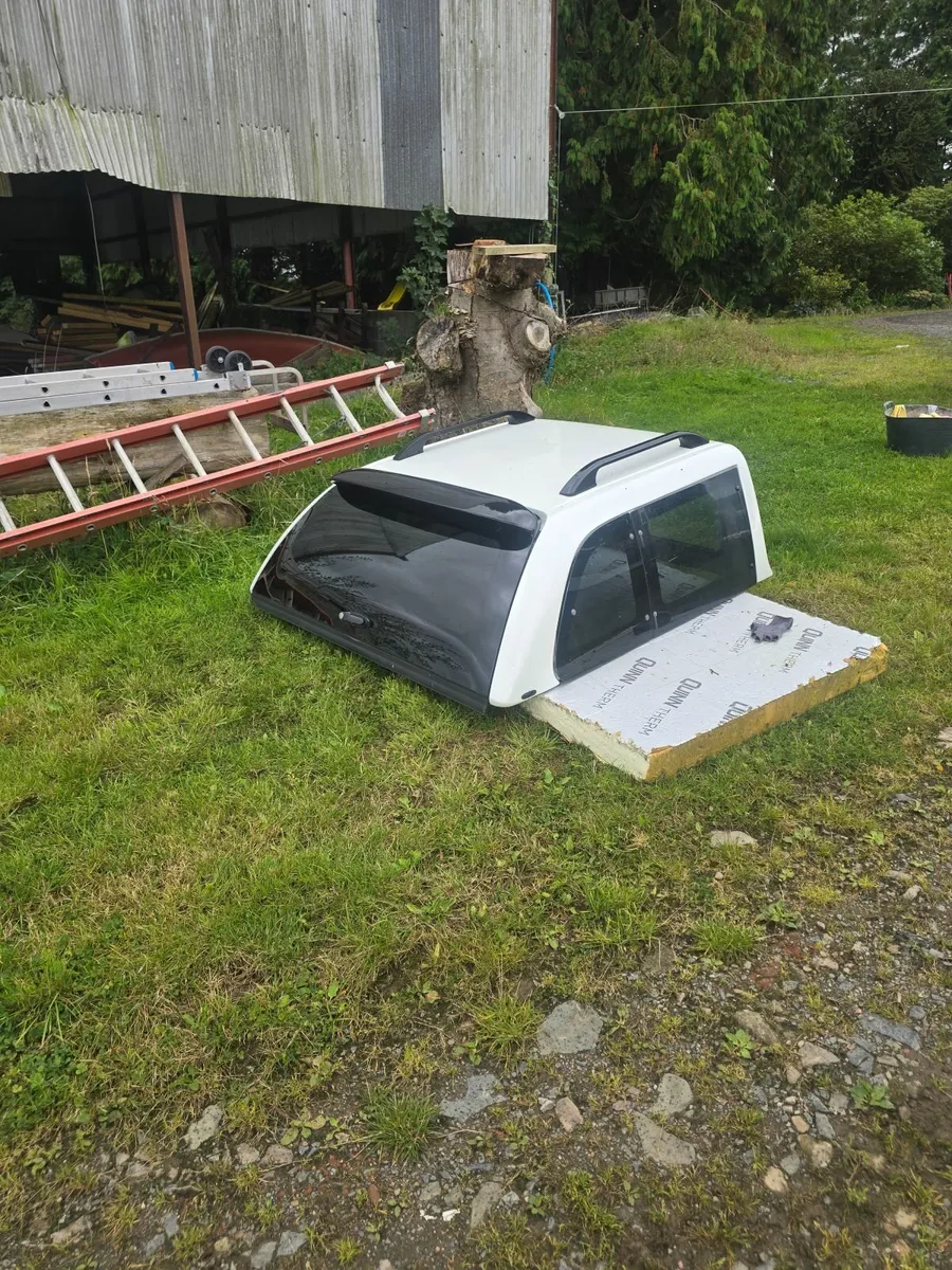 Pre 2016 navara hardtop - Image 1
