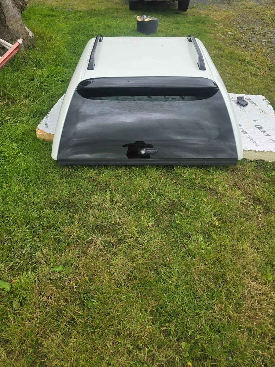 Pre 2016 navara hardtop - Image 2
