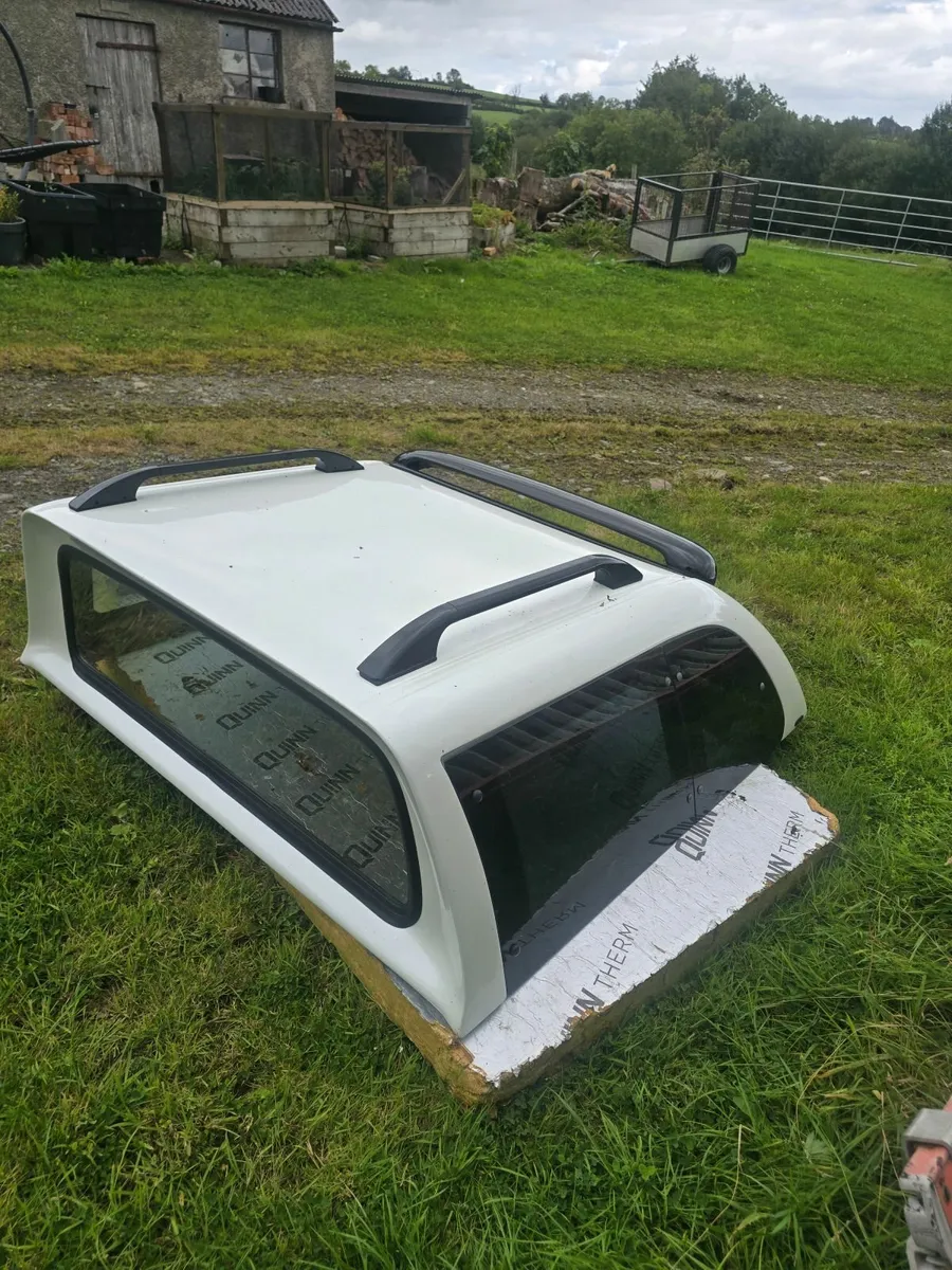 Pre 2016 navara hardtop - Image 4
