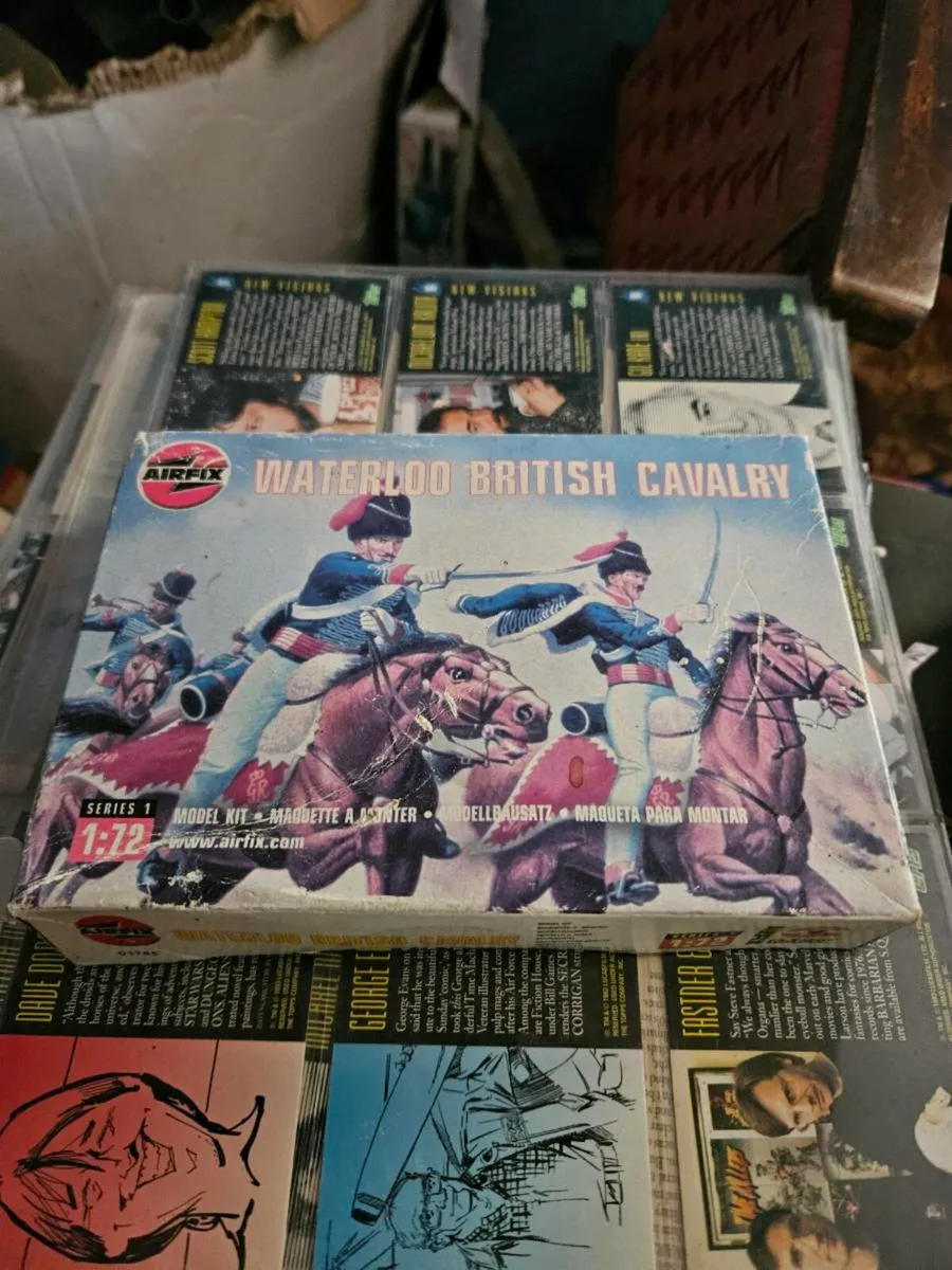 Airfix British Waterloo Cavalry