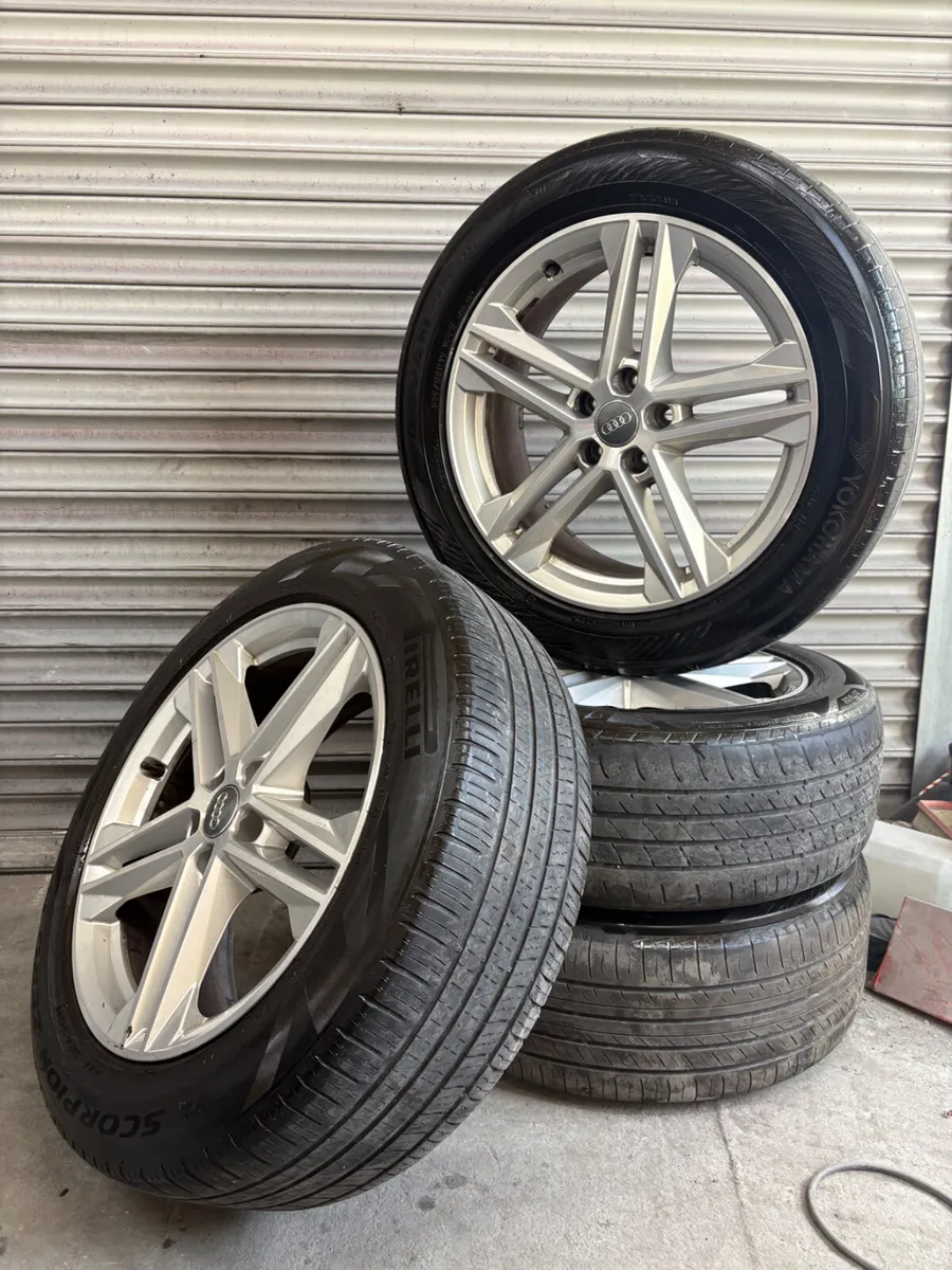 Audi Q5 S-Line Alloys 19” - Image 1