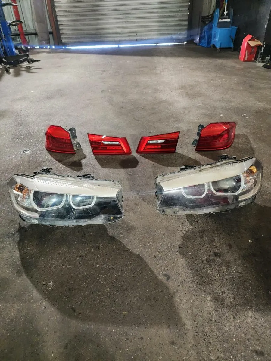 Bmw g30 5 series headlight taillights - Image 2
