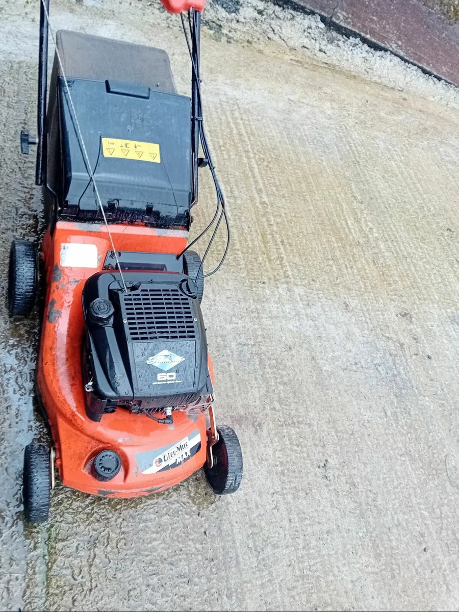 Oleo mc 6hp pish mower - Image 2