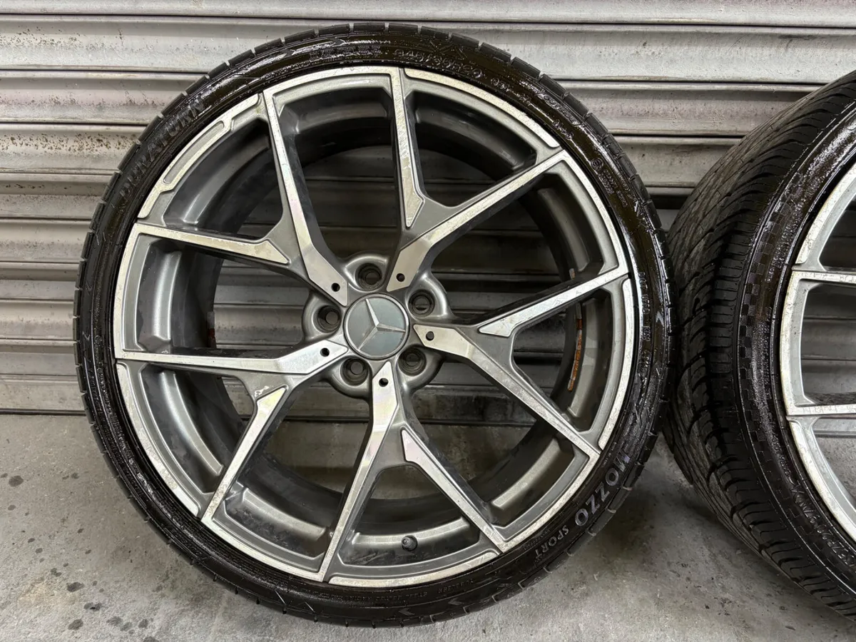 Mercedes AMG 20” Alloys - Image 2