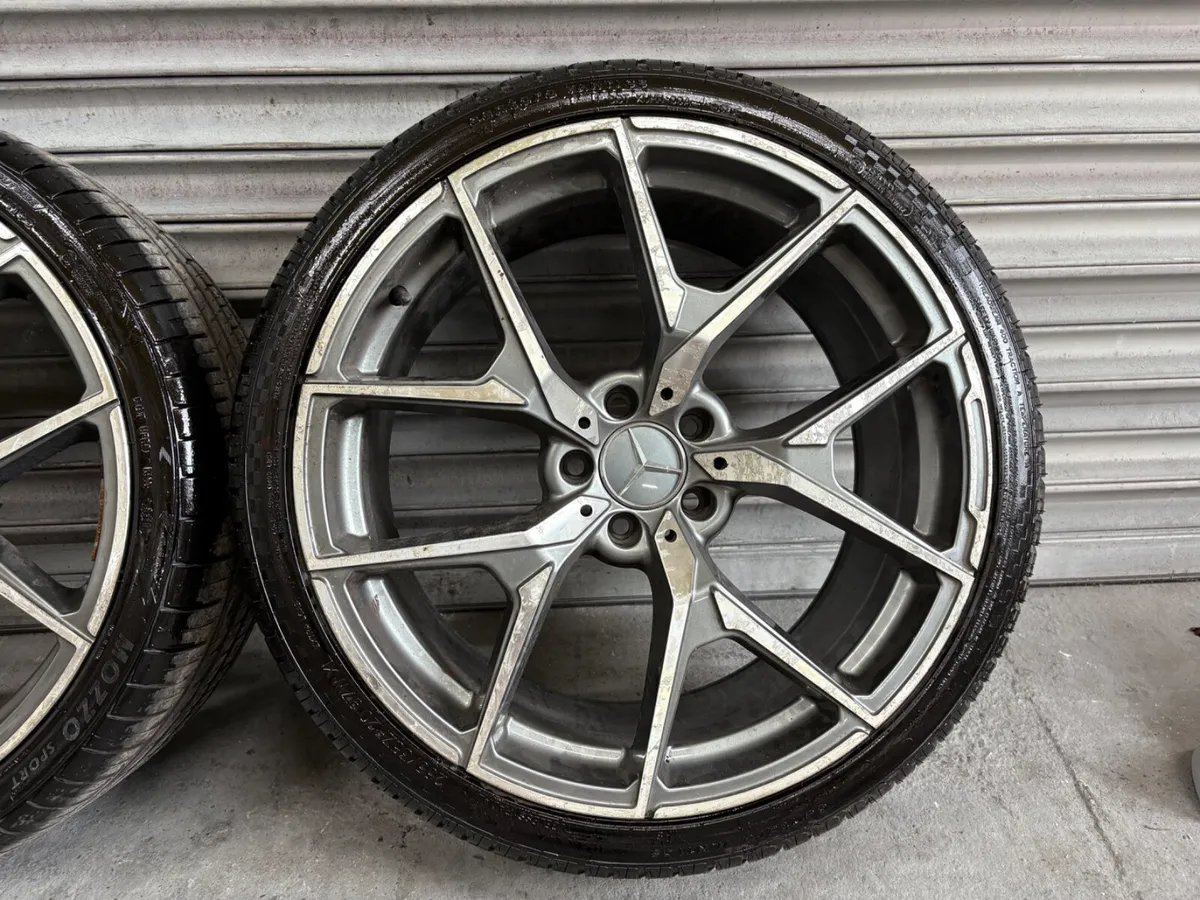 Mercedes AMG 20” Alloys - Image 3