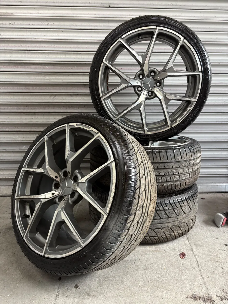 Mercedes AMG 20” Alloys - Image 1