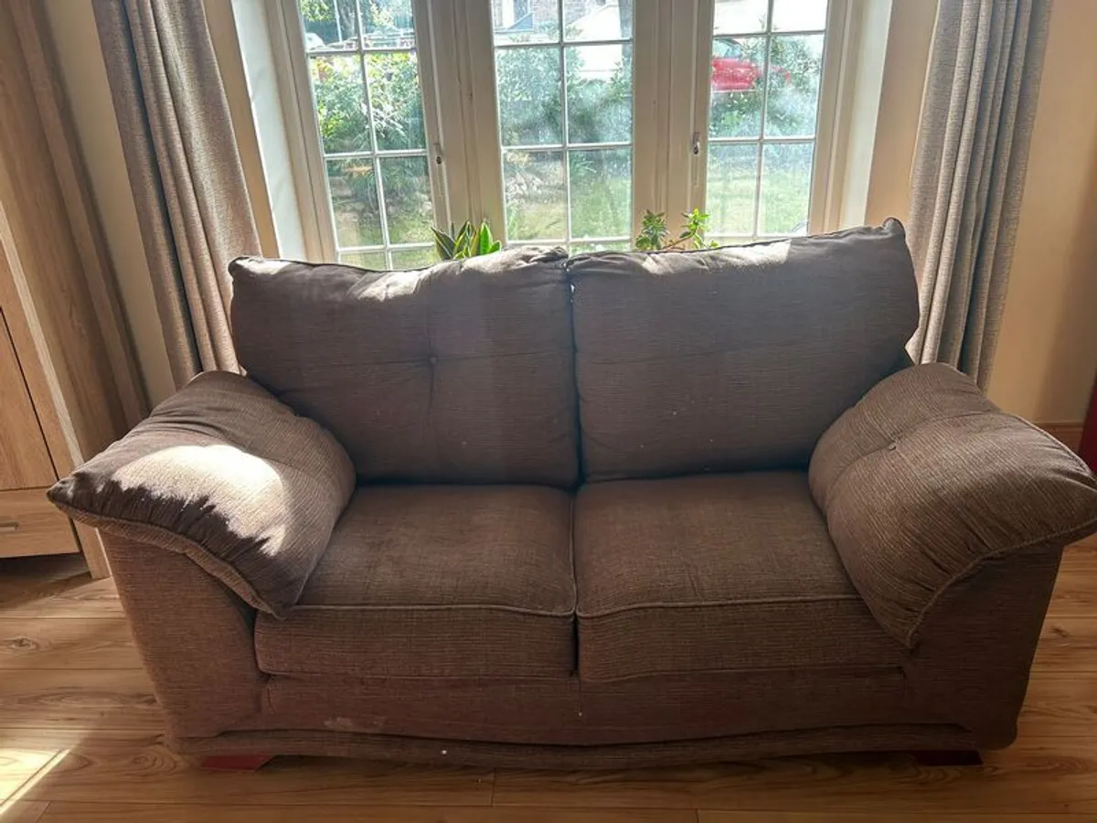 Couch & Armchair - Image 1
