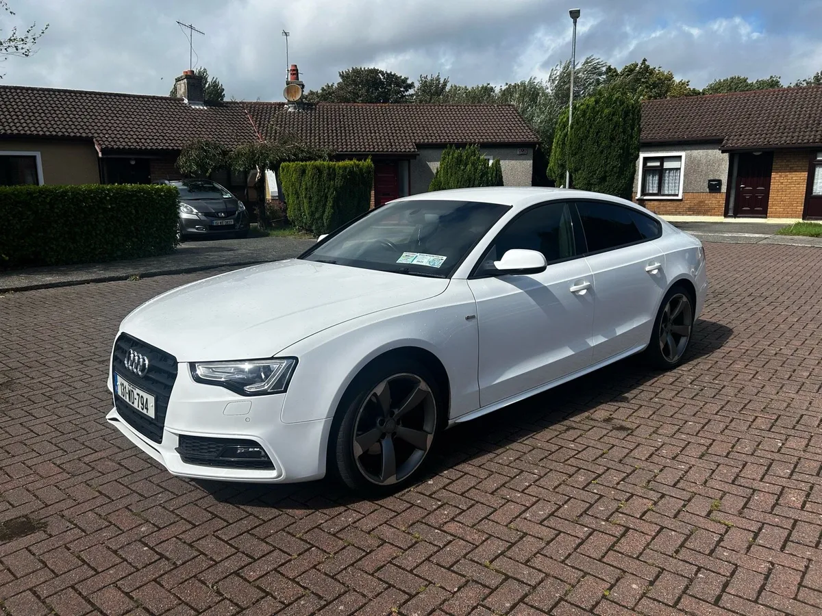 Audi A5 S-Line Black Edition (New NCT) - Image 3