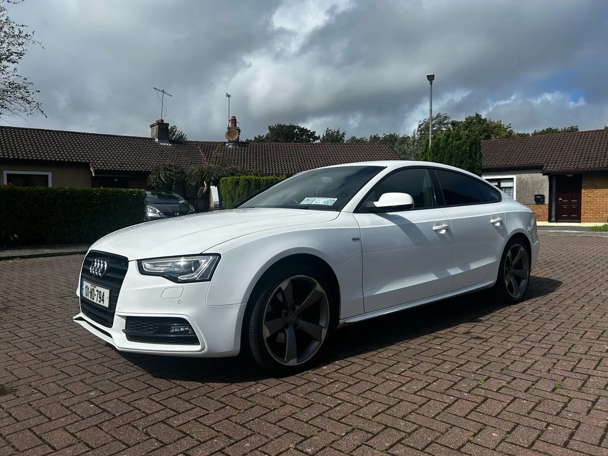 Audi A5 S-Line Black Edition (New NCT) - Image 4
