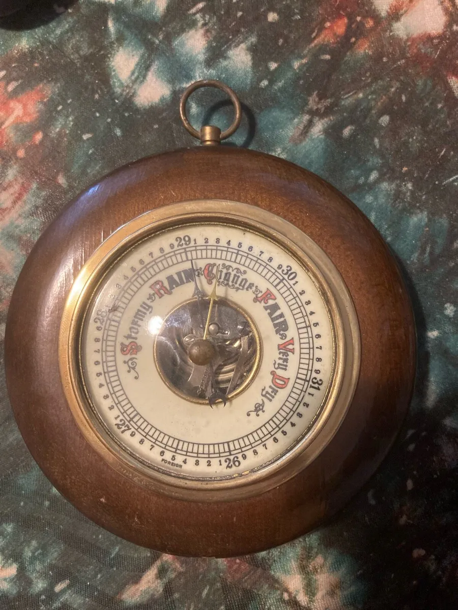 Barometer free postage