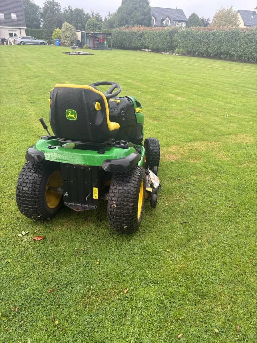 John Deere x145 - Image 2