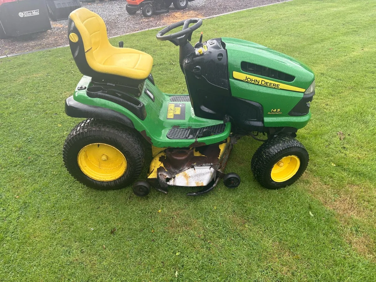John Deere x145 - Image 3