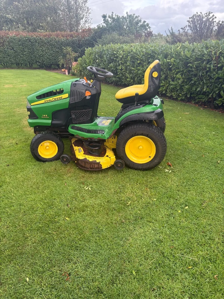 John Deere x145 - Image 4
